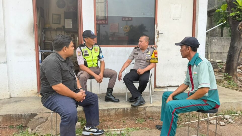 Polisi Bersama Masyarakat, Jaga Jakarta On The Spot Jatikarya Jatisampurna Bekasi