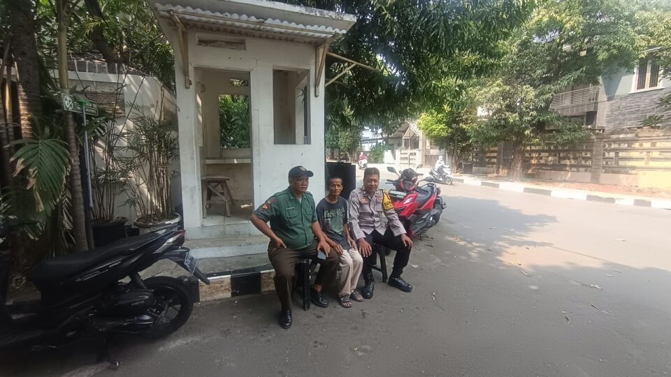 Polisi Bersama Masyarakat, Himbauan Kamtibmas Pos Cendana Jakasampurna Bekasi Barat
