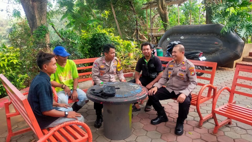 Polisi Bersama Masyarakat, Sambang Tokoh Jatisari BDP Waspada 3C Bekasi