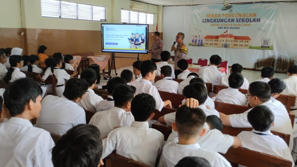 Polisi Bersama Masyarakat, Sosialisasi SPMB Kemala Taruna Bhayangkara Medansatria Bekasi