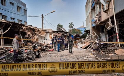Polda Metro Jaya Kerahkan Tim DVI Tangani Korban Peristiwa di Ciputat Timur