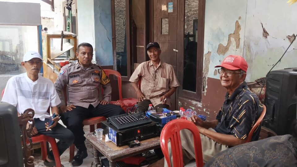 Polisi Bersama Masyarakat, Ngariung Kamtibmas Bekasi Jaya Cegah Curanmor Penipuan