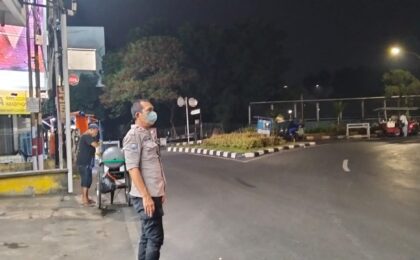 Polisi Bersama Masyarakat, Kunjungan Jatiwaringin Cegah Curanmor Rumah Kosong Bekasi