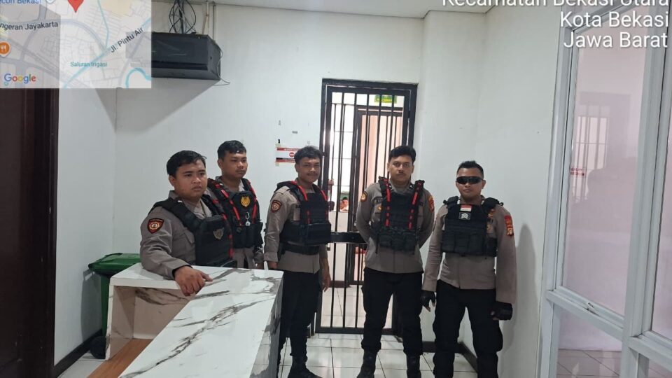 Polisi Bersama Masyarakat, Patroli Perintis Kontrol Pengawalan Tahanan PN Bekasi Kondusif