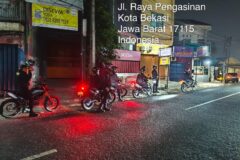 Polisi Bersama Masyarakat, Patroli Perintis Tim 1 Strong Point Pengasinan Cegah Kejahatan