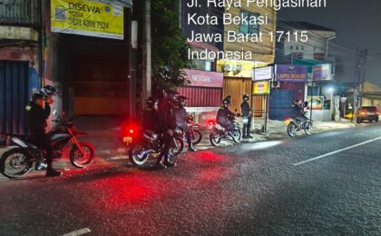 Polisi Bersama Masyarakat, Patroli Perintis Tim 1 Strong Point Pengasinan Cegah Kejahatan