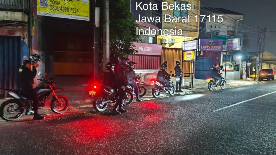 Polisi Bersama Masyarakat, Patroli Perintis Tim 1 Strong Point Pengasinan Cegah Kejahatan