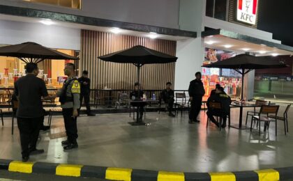 Polisi Bersama Masyarakat, Sigap Amankan Yanduan Konflik Dua Ormas Di Setu