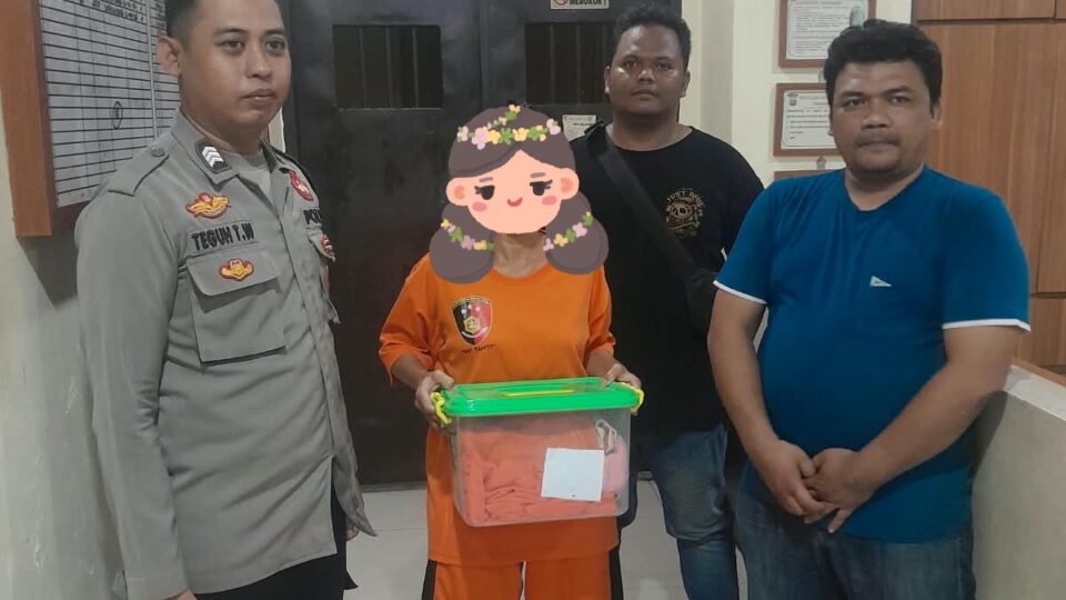 GERAK CEPAT RESKRIM POLSEK RAWALUMBU, TERSANGKA PENCURIAN RUMAH KOSONG BERHASIL DIAMANKAN