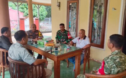 Jaga Jakarta On The Spot Polsek Jatisampurna Perkuat Sinergi dengan Warga Jatirangga