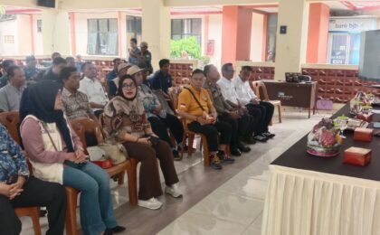 Polsek Bekasi Selatan Perkuat Sinergi Bersama Forum Komunikasi RW dan LPM